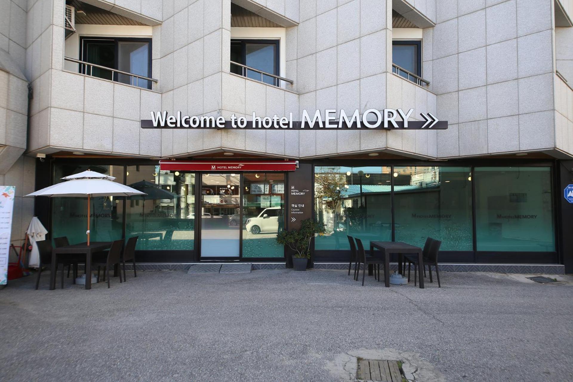 Hotel Memory Jumunjin- Welcome Drink Provided Gangneung Extérieur photo