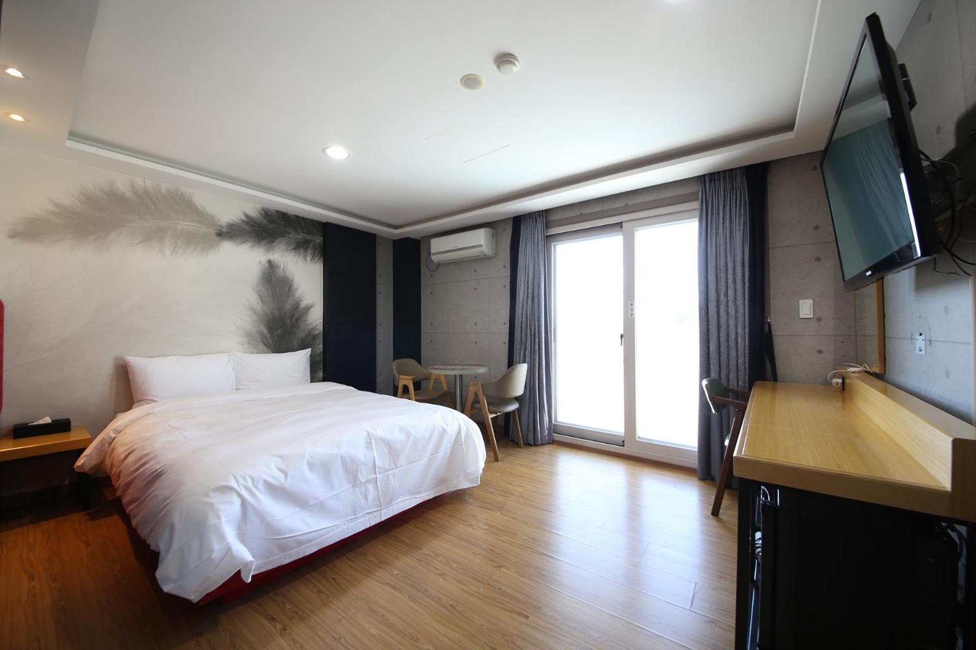 Hotel Memory Jumunjin- Welcome Drink Provided Gangneung Extérieur photo