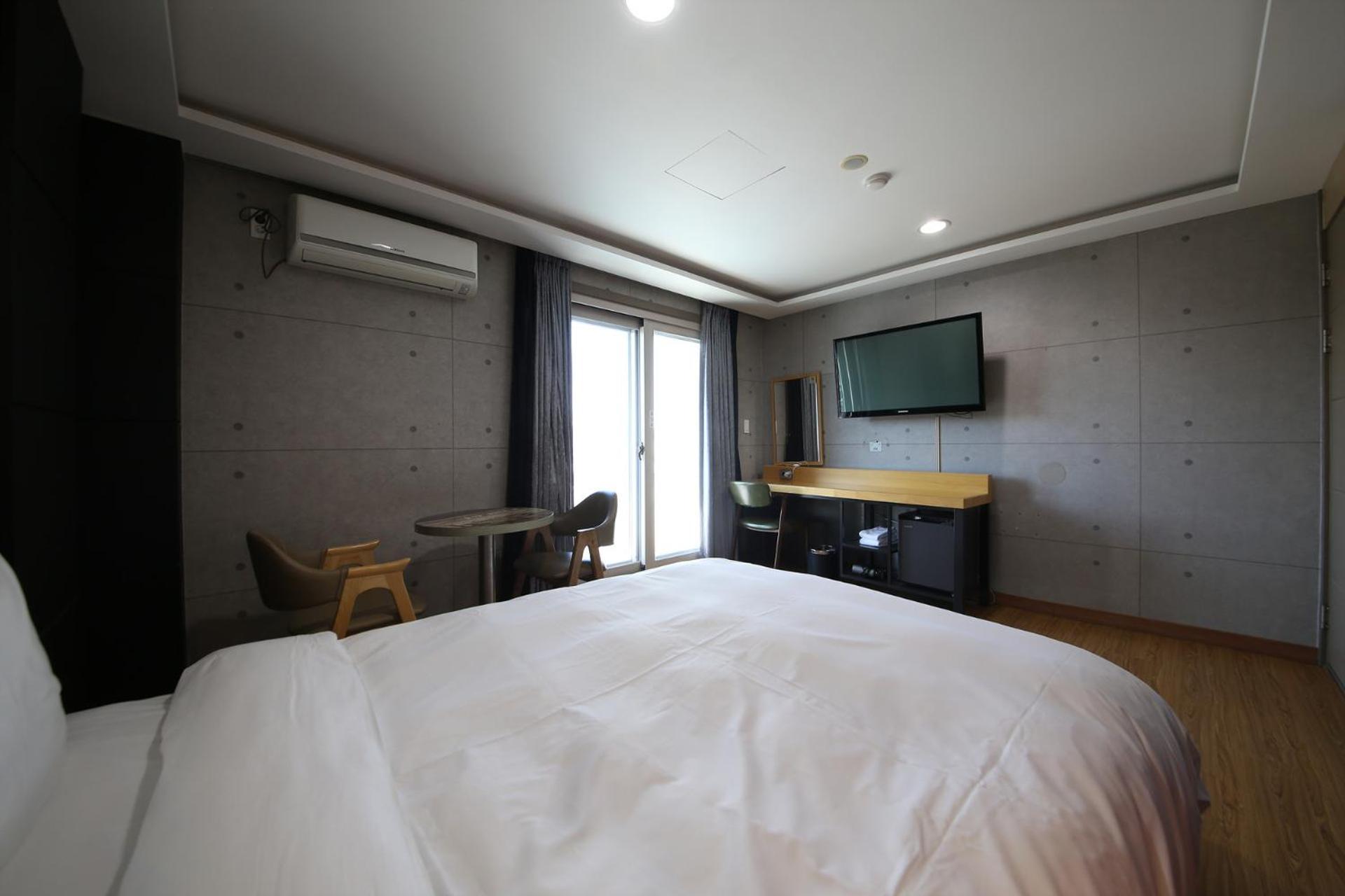 Hotel Memory Jumunjin- Welcome Drink Provided Gangneung Extérieur photo